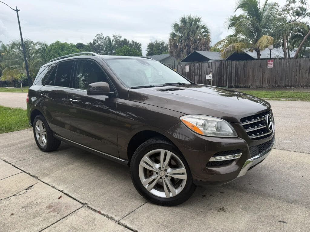 2015 MERCEDES-BENZ ML-Class