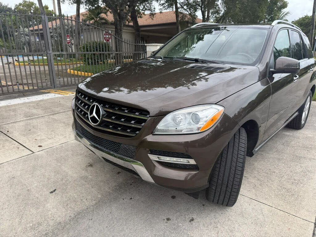 2015 Mercedes-Benz ML-Class