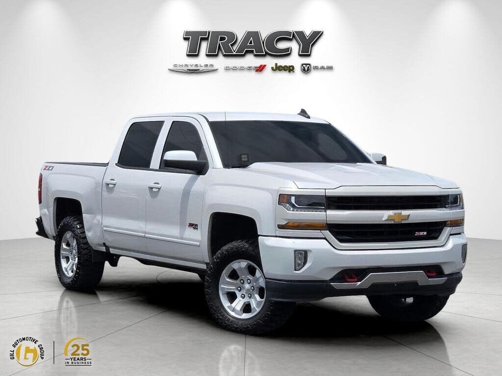 2018 CHEVROLET Silverado