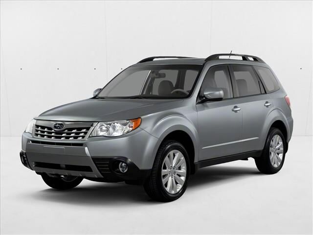 2012 SUBARU Forester