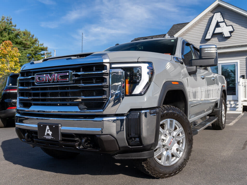 2024 GMC Sierra HD
