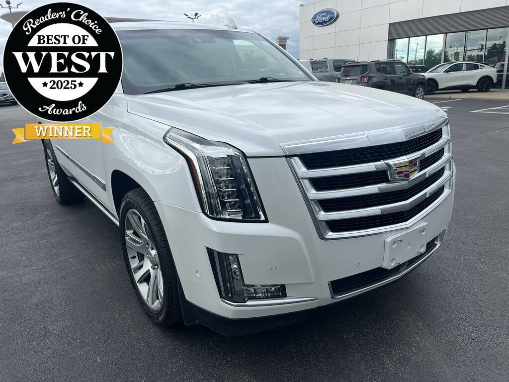 2018 CADILLAC Escalade