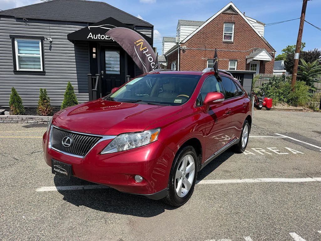 2011 LEXUS RX
