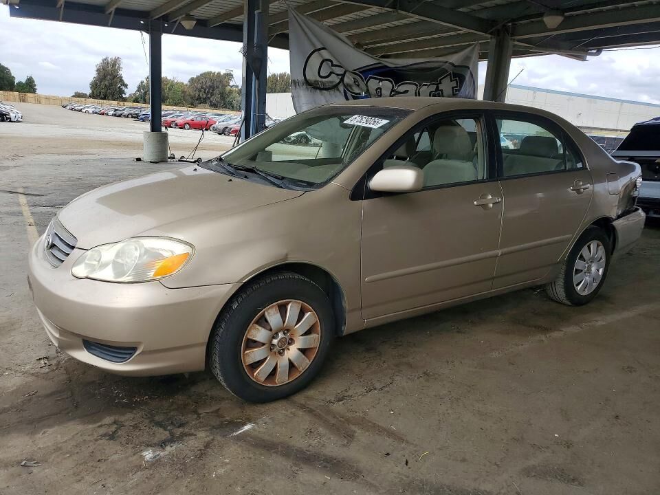 2004 TOYOTA Corolla