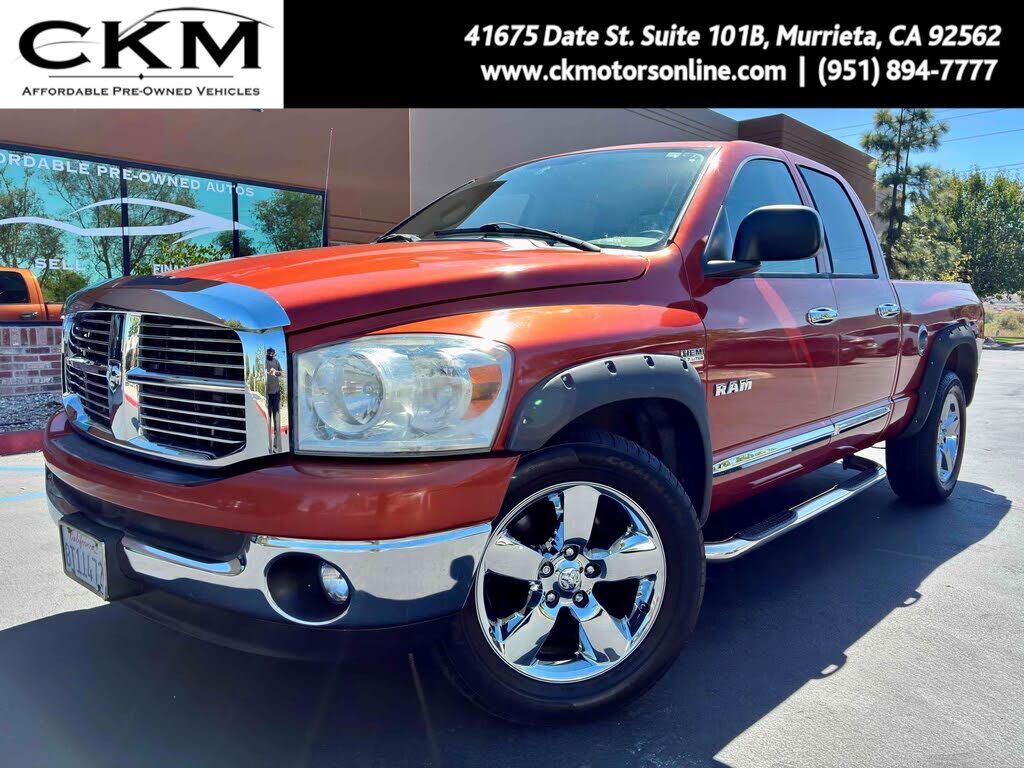2008 DODGE Ram