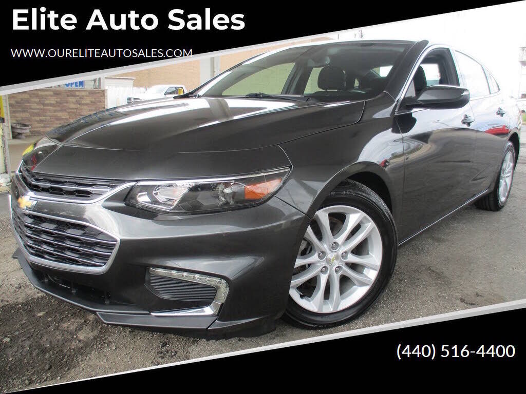 2017 CHEVROLET Malibu