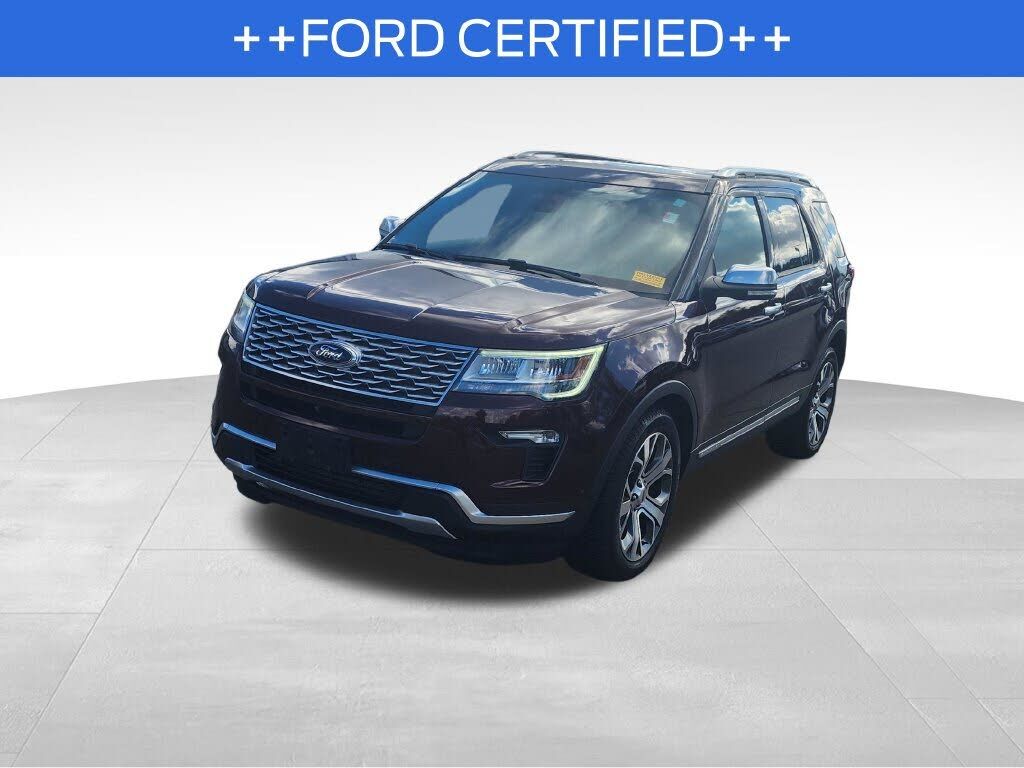 2018 FORD Explorer
