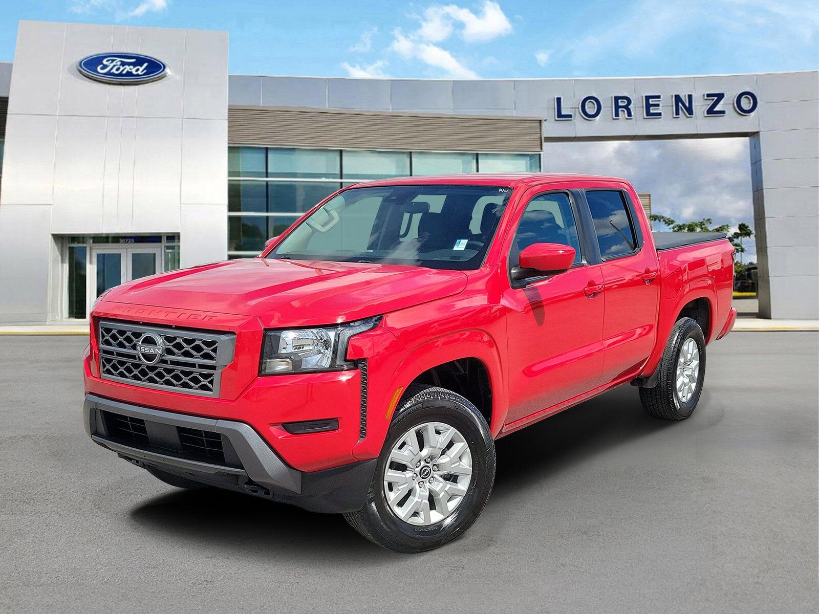 2023 NISSAN Frontier