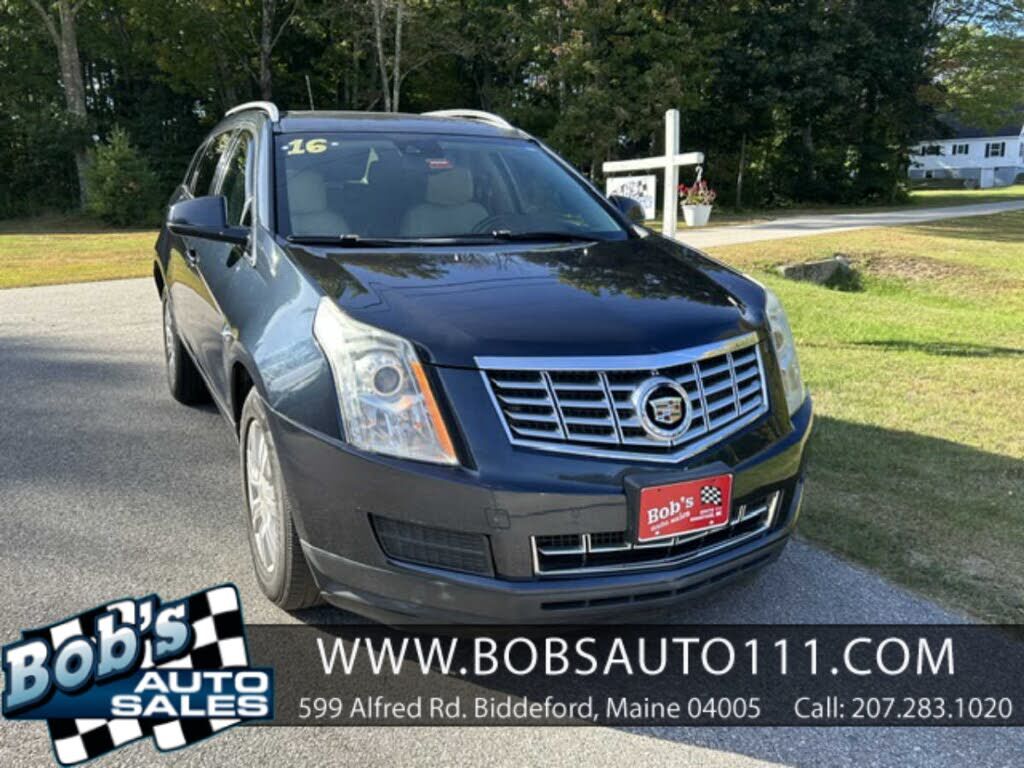 2016 CADILLAC SRX