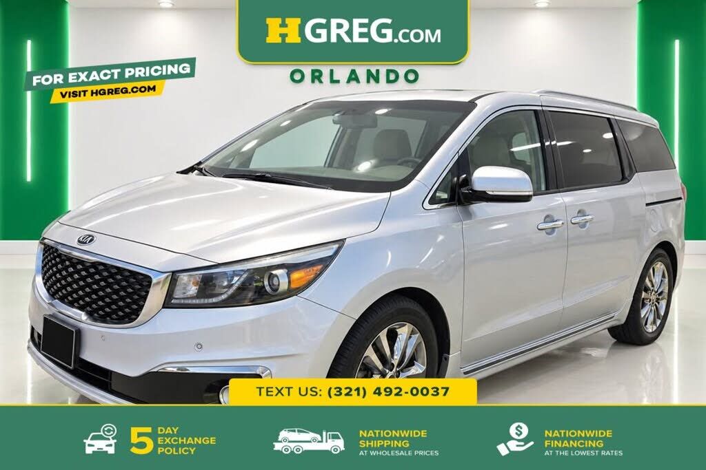 2018 KIA Sedona