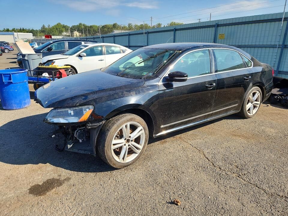 2015 VOLKSWAGEN Passat