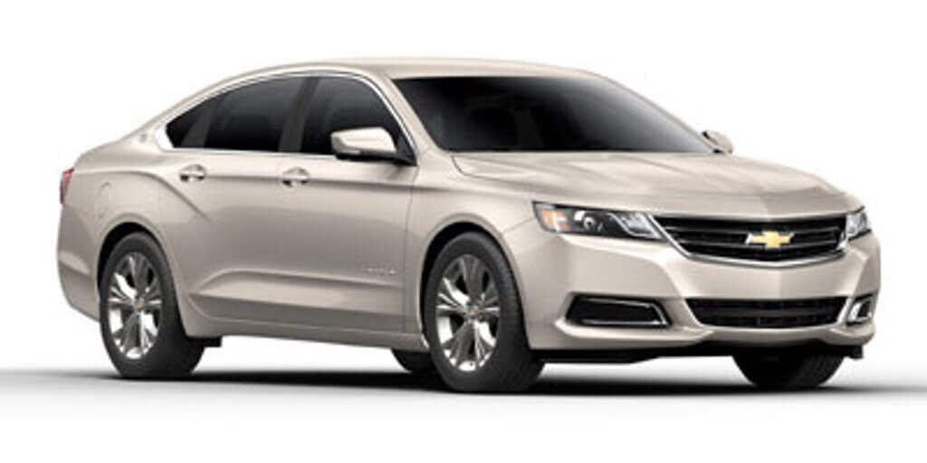 2017 CHEVROLET Impala