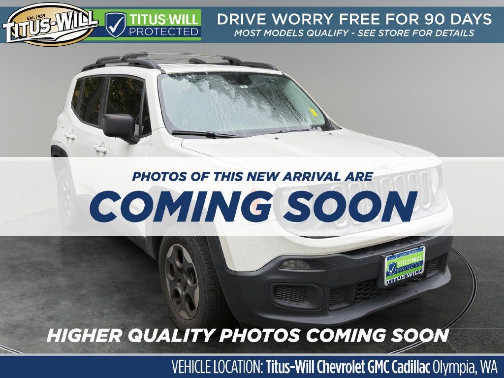2017 JEEP Renegade