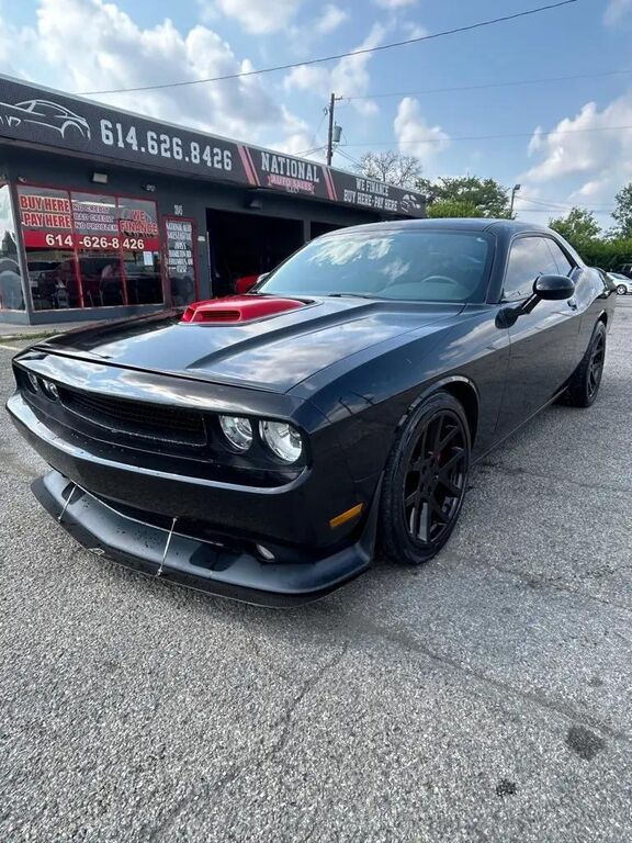 2012 DODGE Challenger