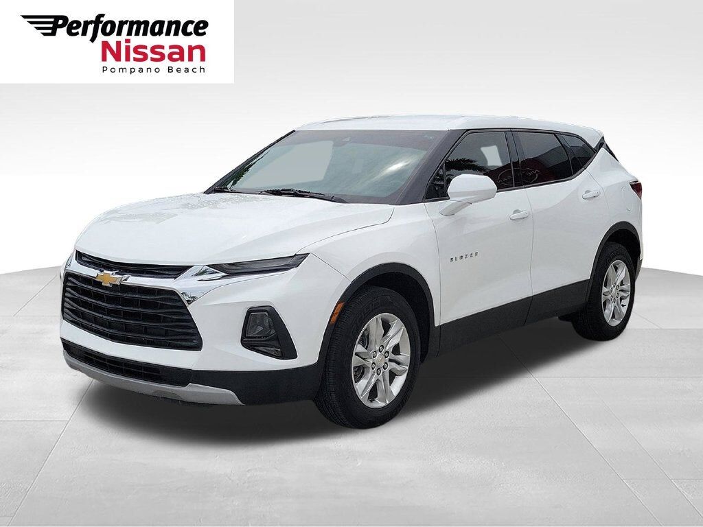 2021 CHEVROLET Blazer