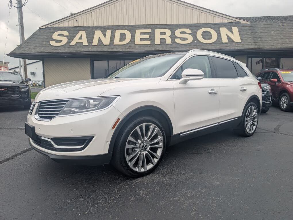 2016 LINCOLN MKX