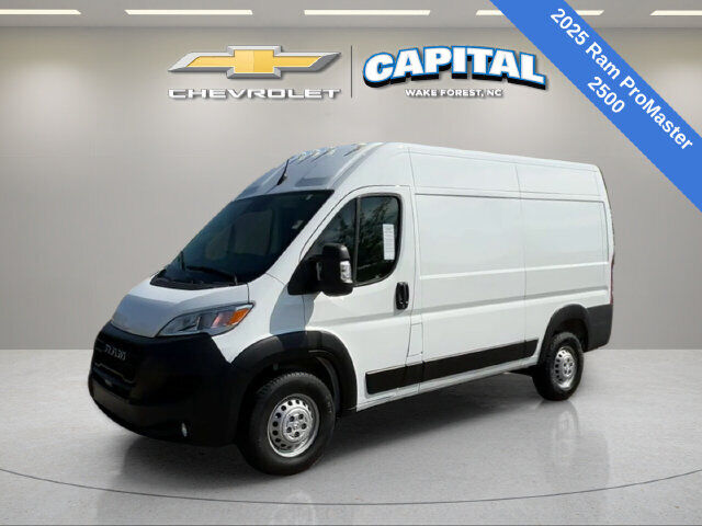 2025 RAM Promaster 2500