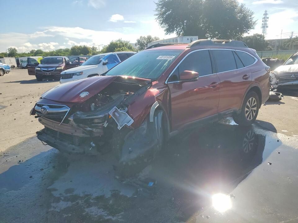 2022 SUBARU Outback