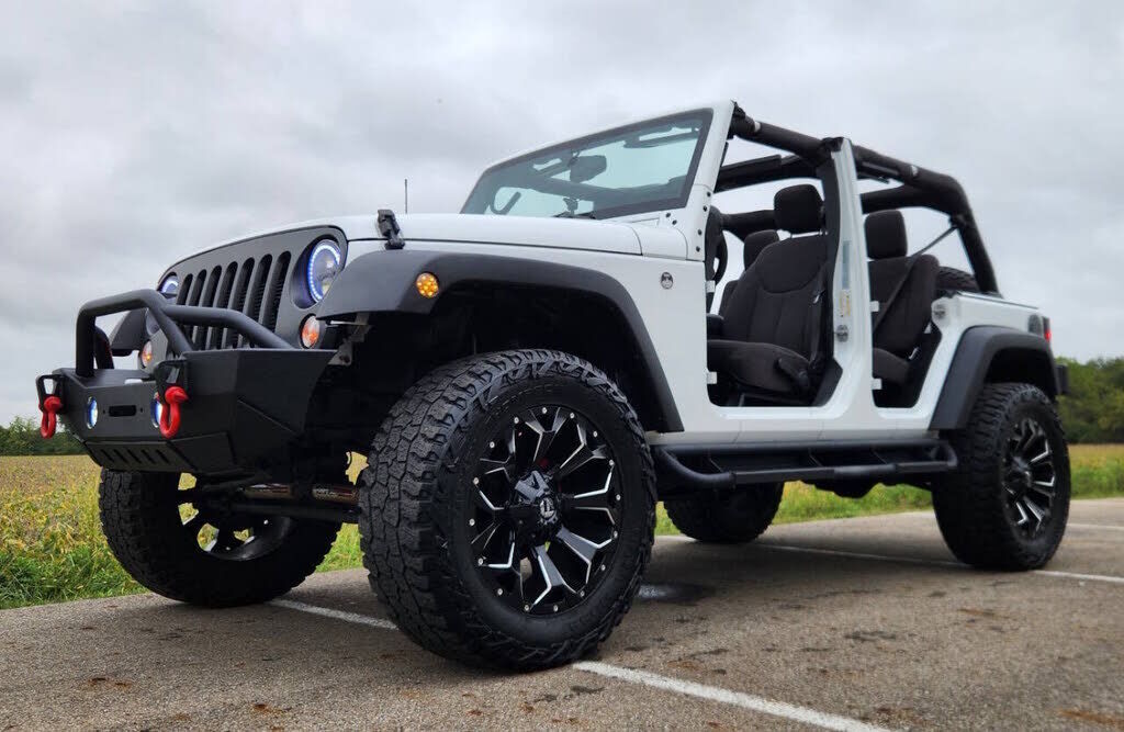 2017 JEEP Wrangler