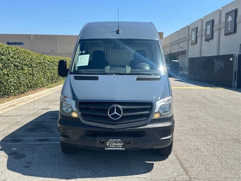 2018 Mercedes-Benz Sprinter