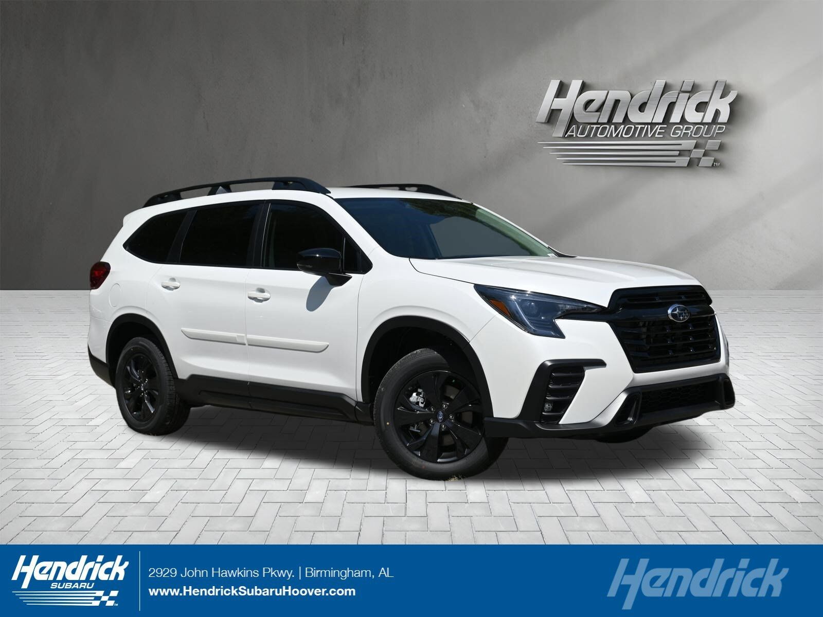 2027 SUBARU Ascent