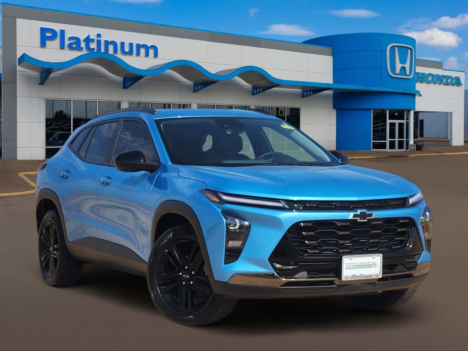2025 CHEVROLET Trax