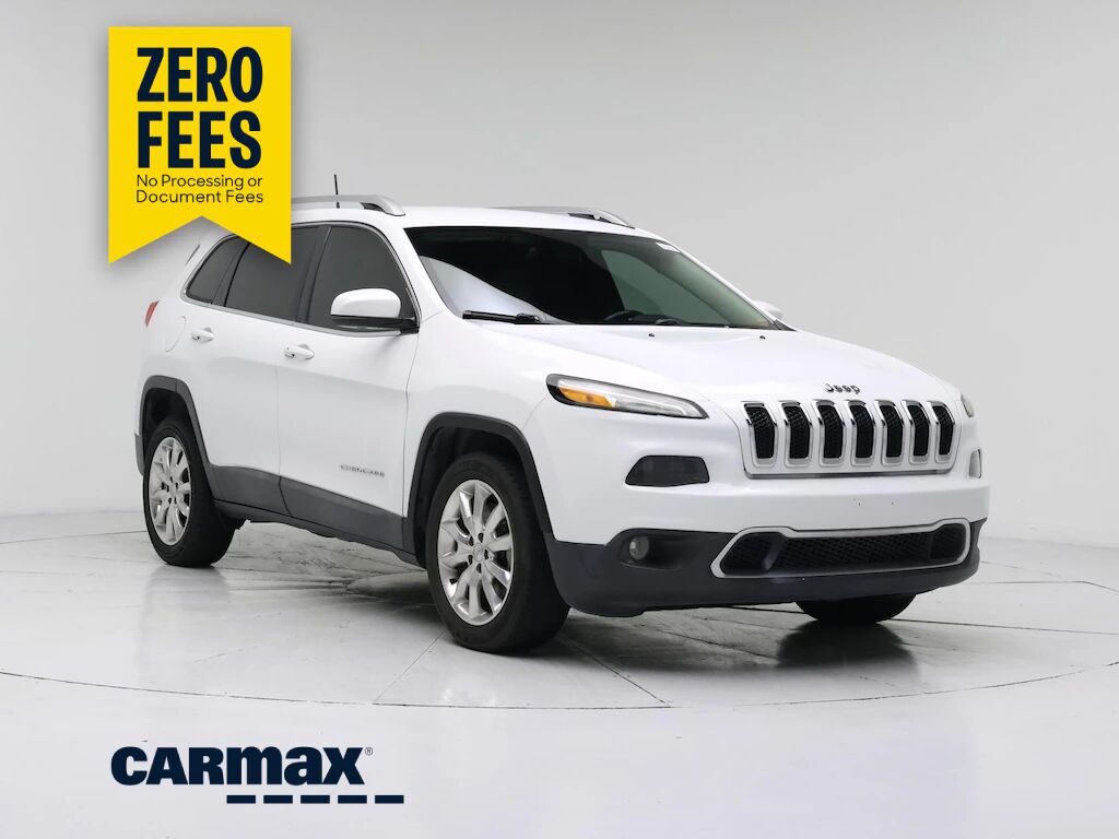 2016 JEEP Cherokee