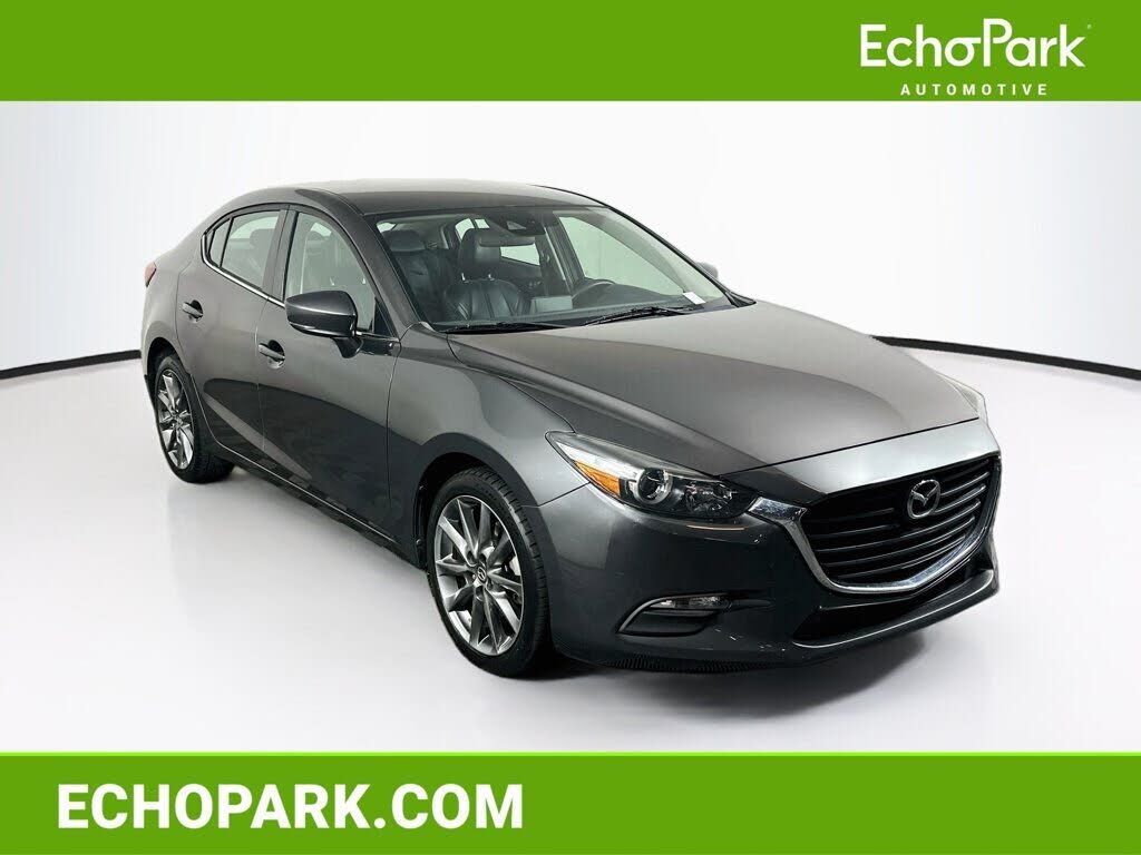 2018 MAZDA Mazda3