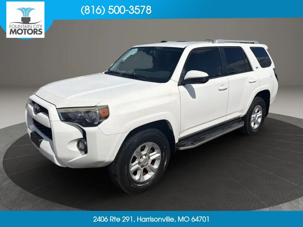 2014 TOYOTA 4-Runner