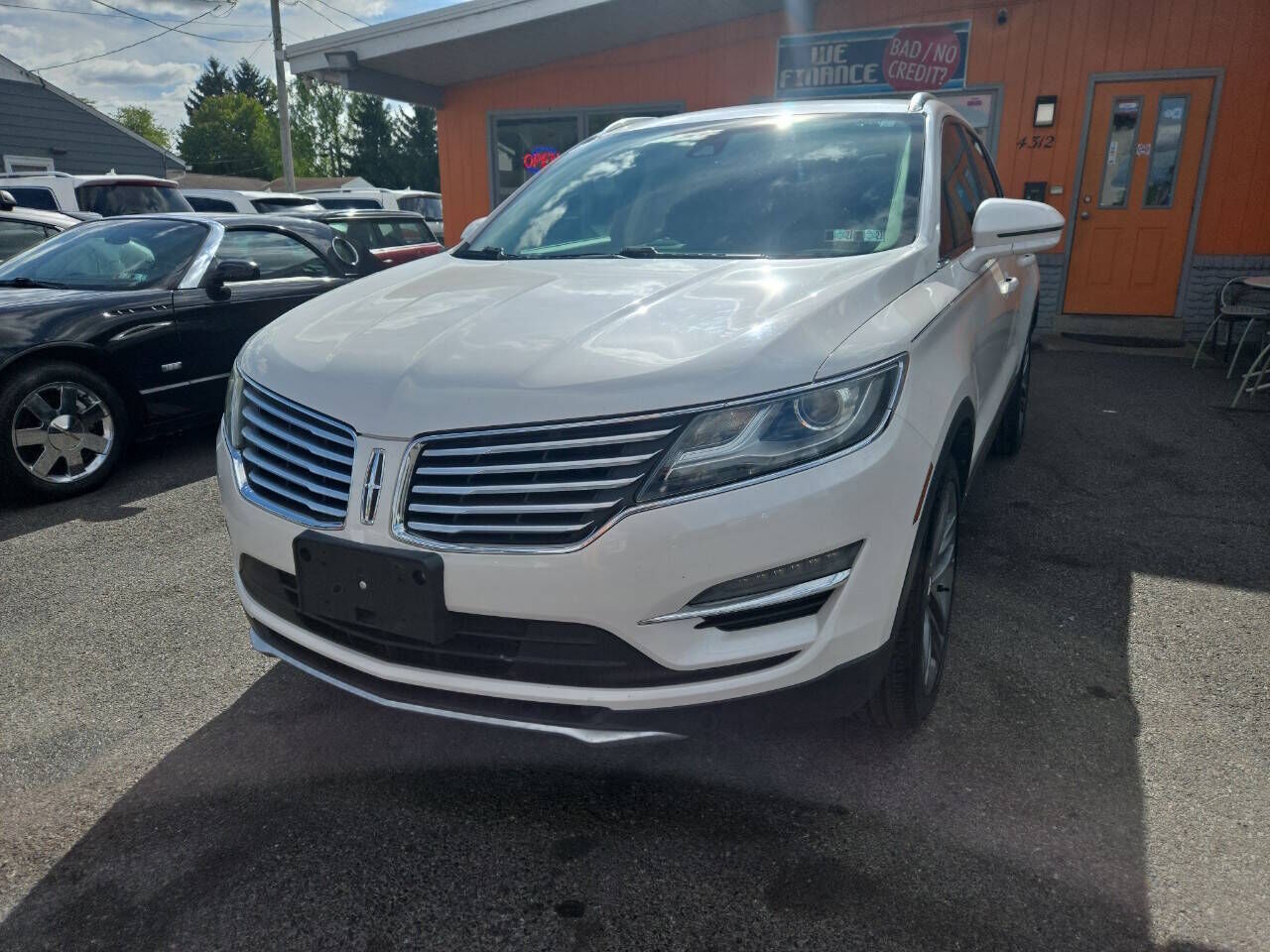 2015 LINCOLN MKC
