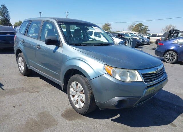 2009 SUBARU Forester