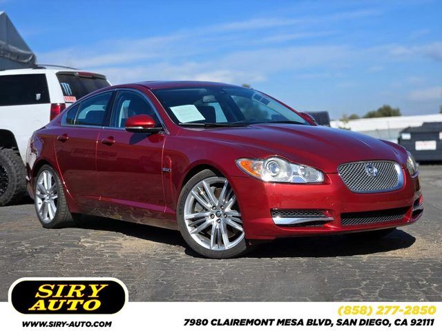 2010 JAGUAR XF