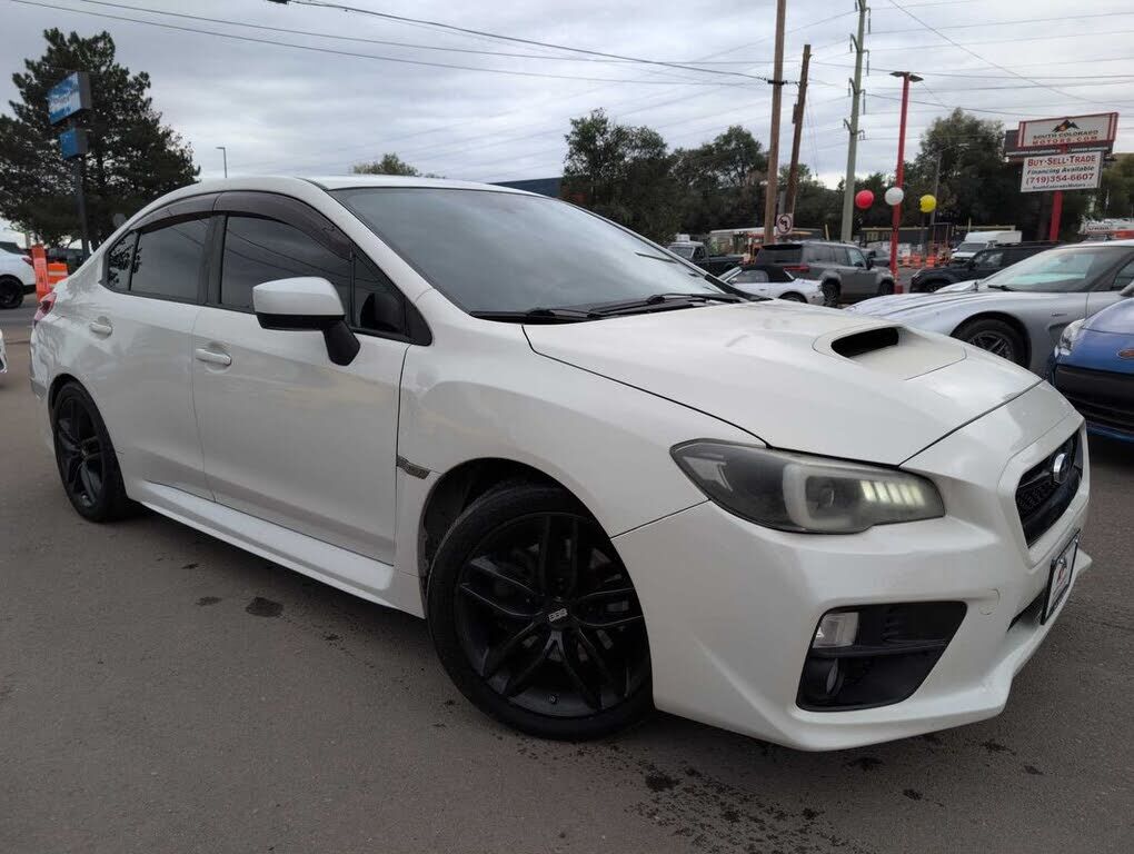 2016 SUBARU WRX