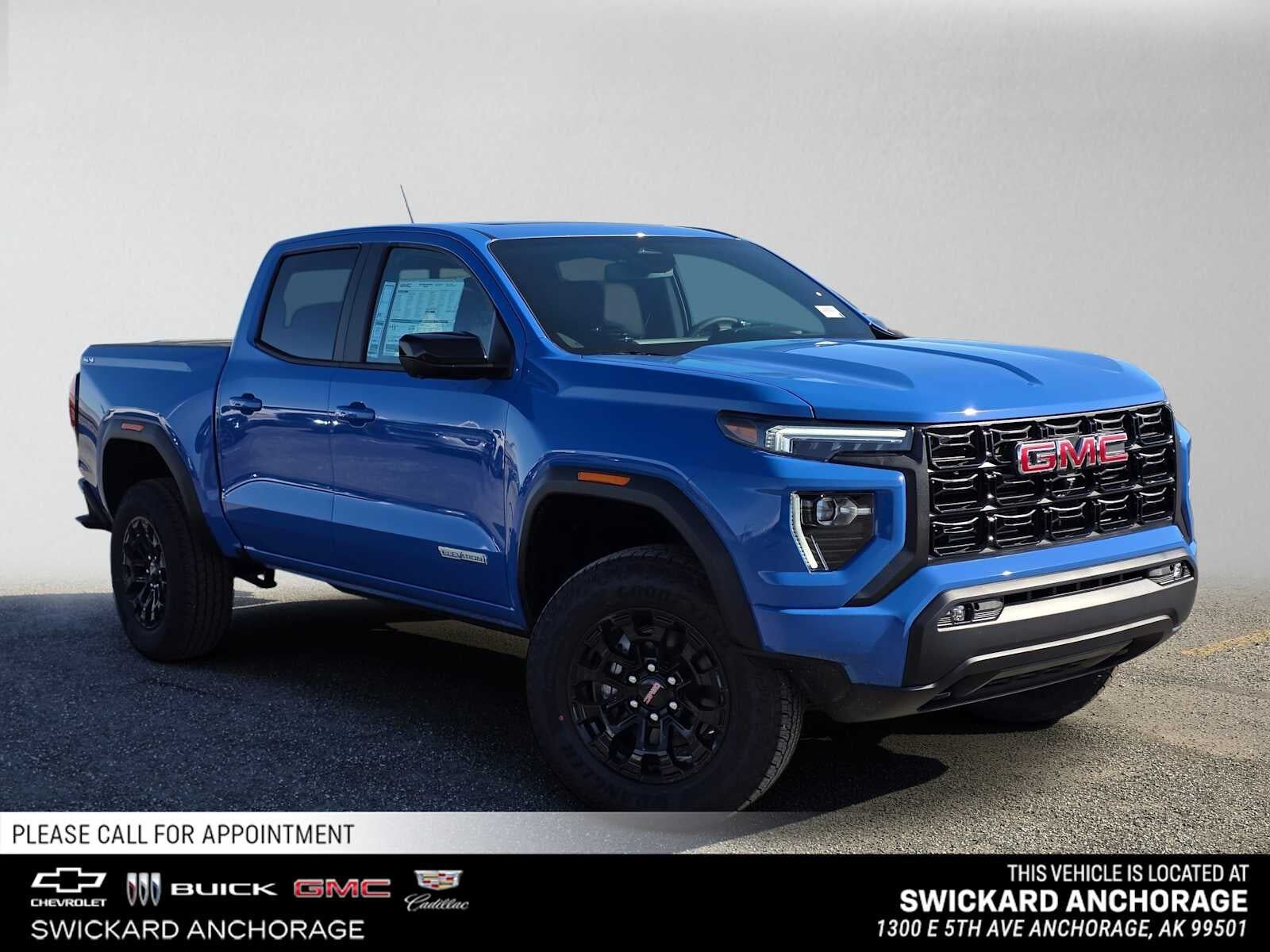 2026 GMC Canyon