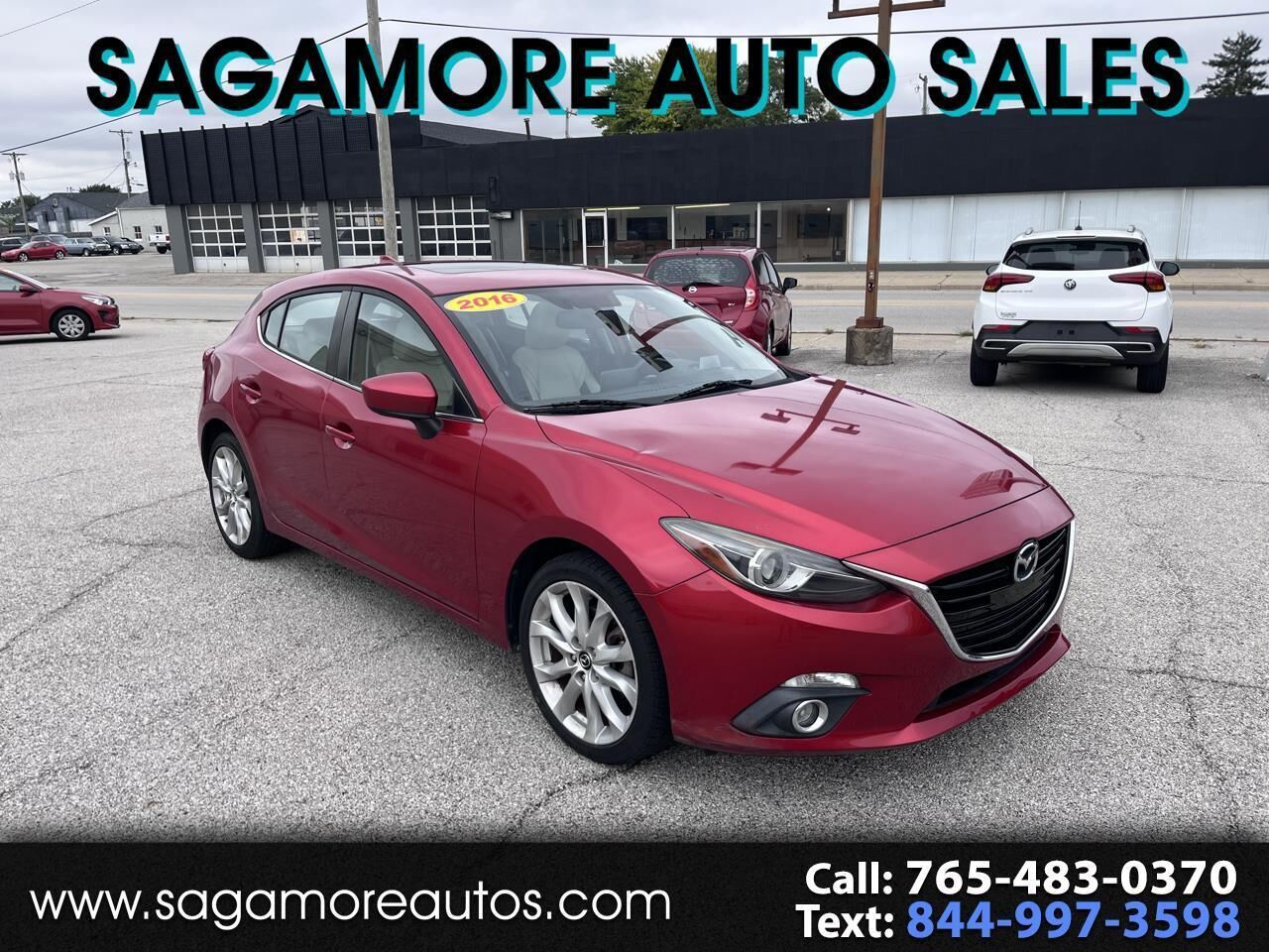 2016 MAZDA Mazda3