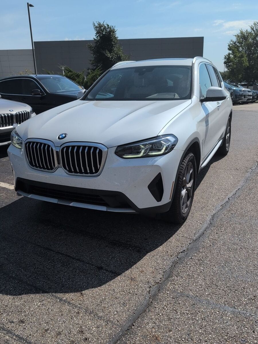 2022 BMW X3