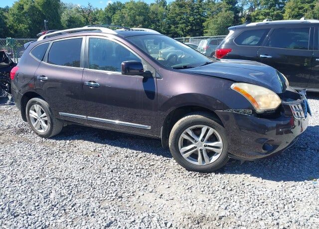 2012 NISSAN Rogue
