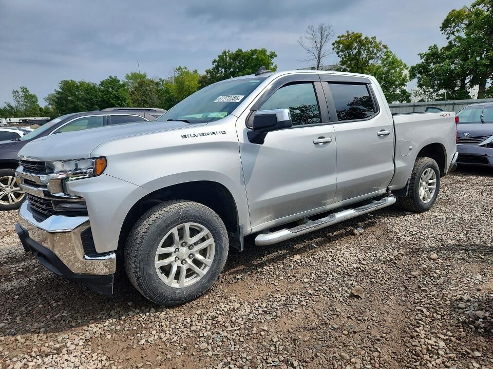 2022 CHEVROLET Silverado LTD