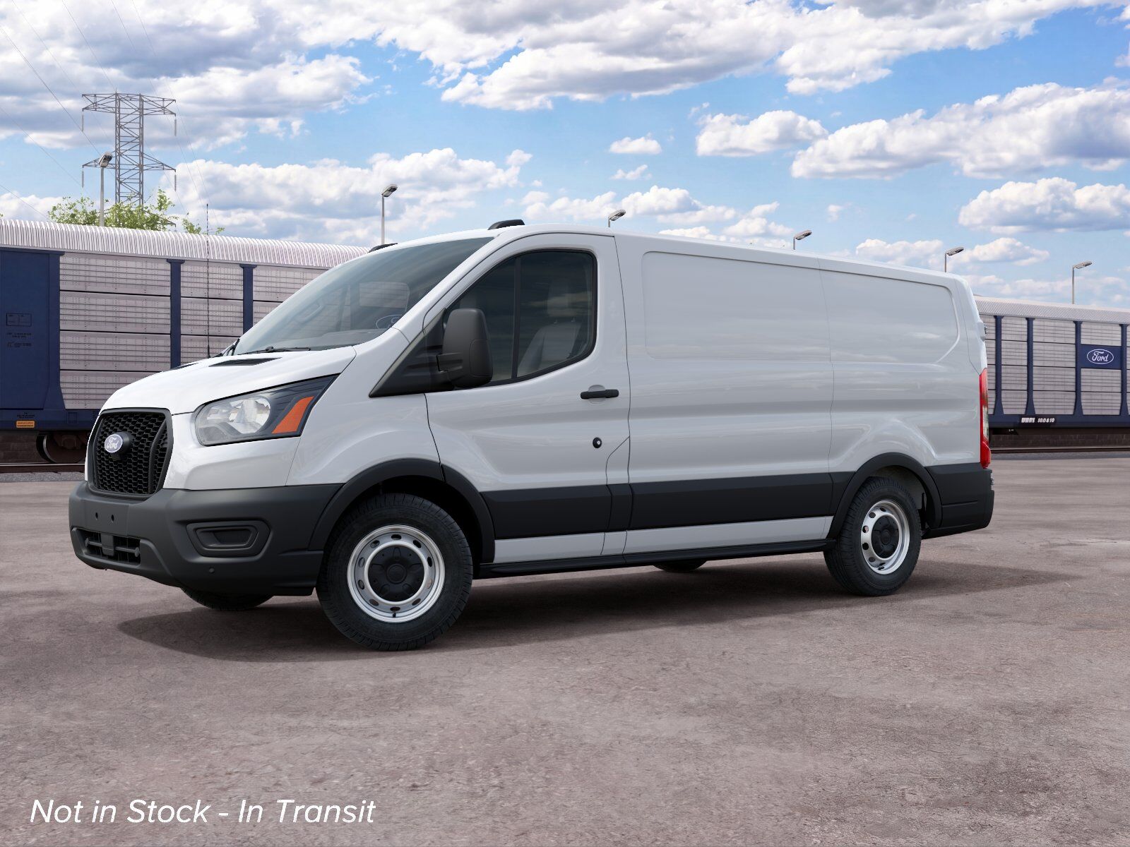2027 FORD Transit