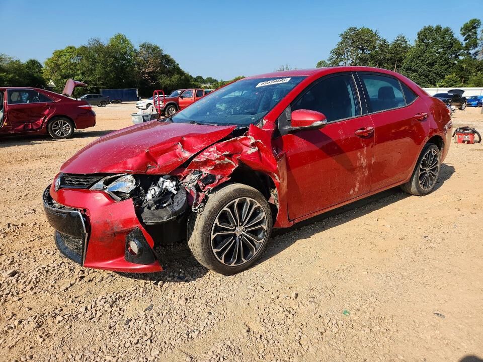 2015 TOYOTA Corolla