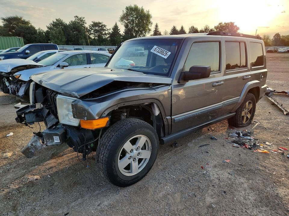 2008 JEEP Commander