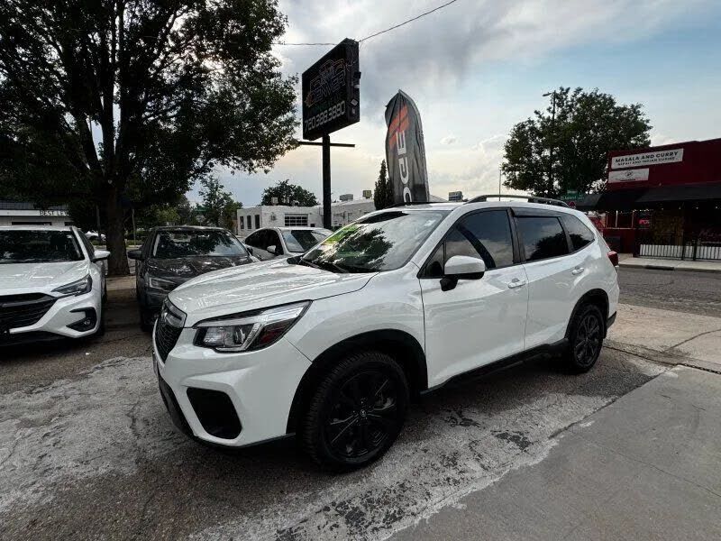 2020 SUBARU Forester