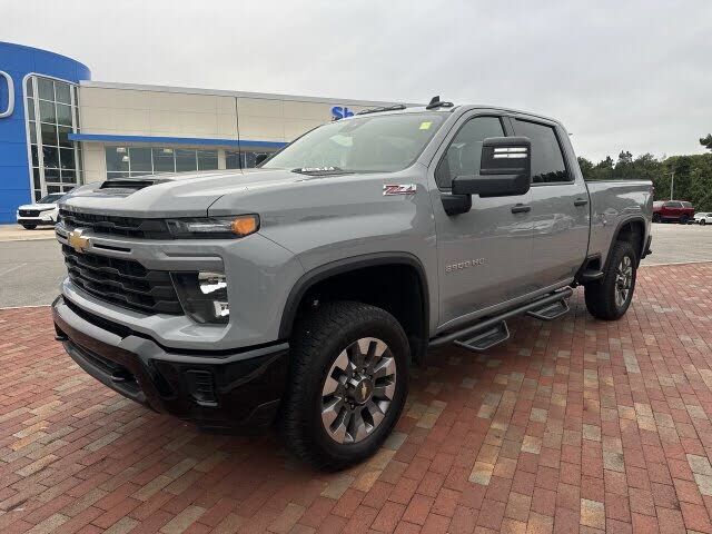 2025 CHEVROLET Silverado HD