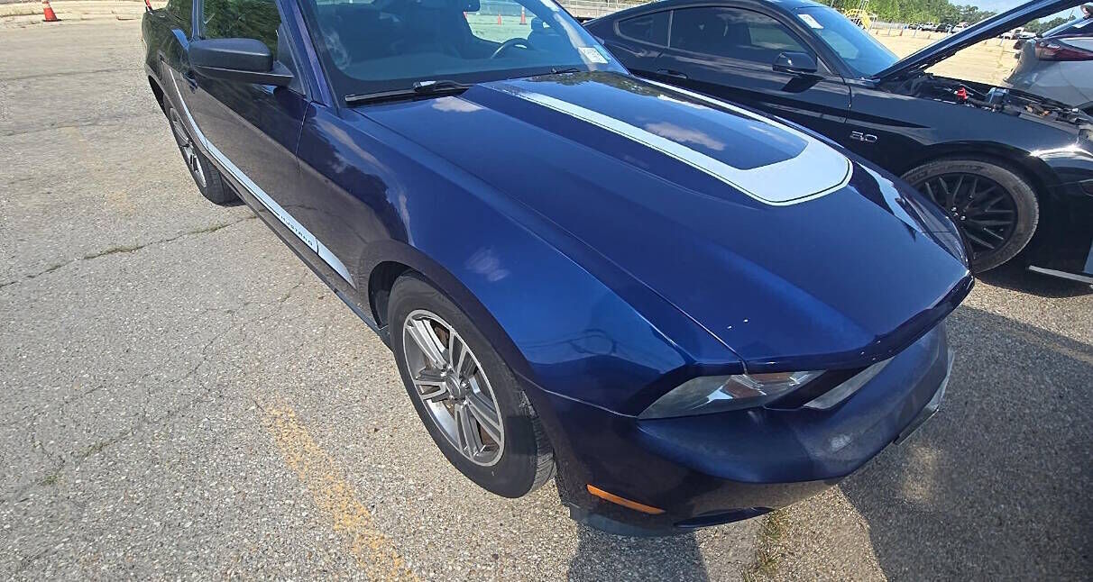2012 FORD Mustang