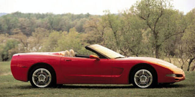 2000 CHEVROLET Corvette
