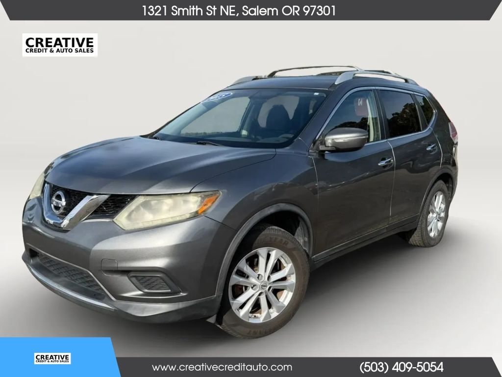 2015 NISSAN Rogue
