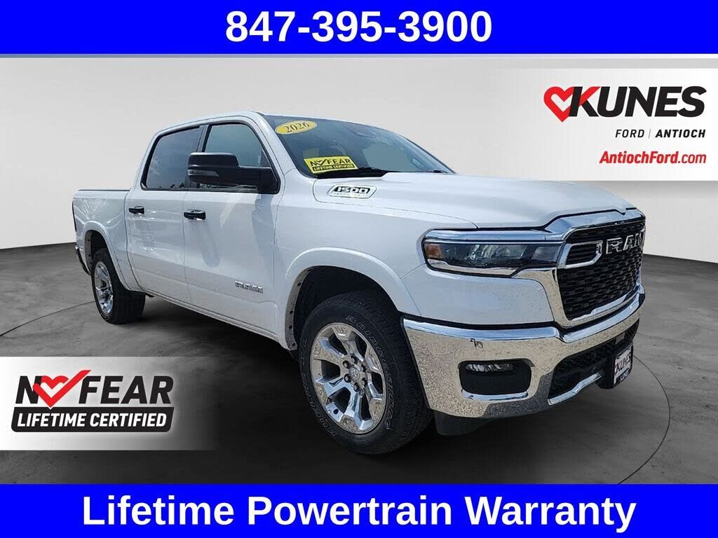 2026 RAM 1500