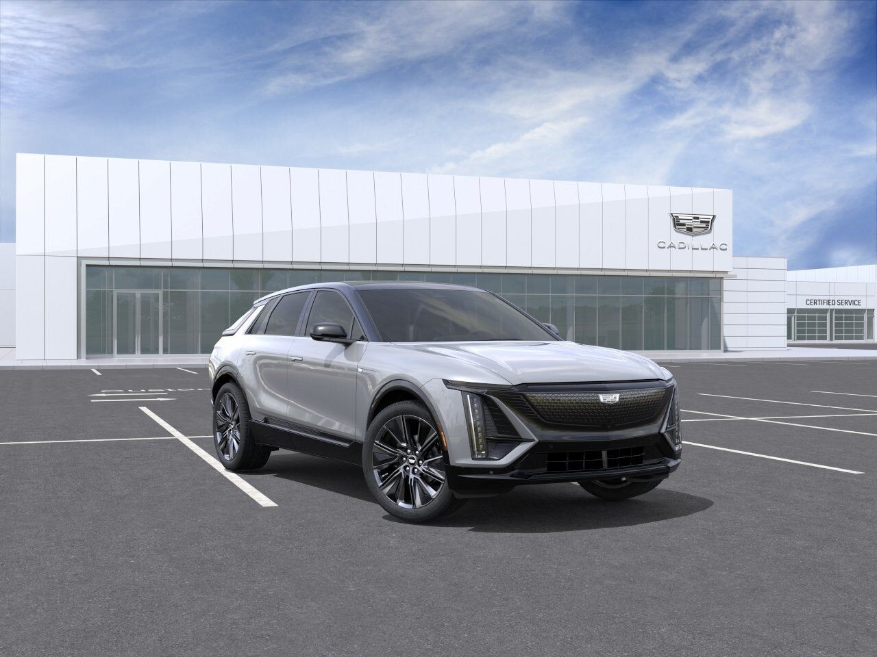 2027 CADILLAC Lyriq