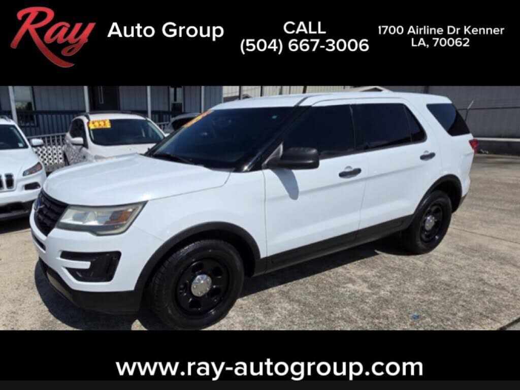 2016 FORD Explorer