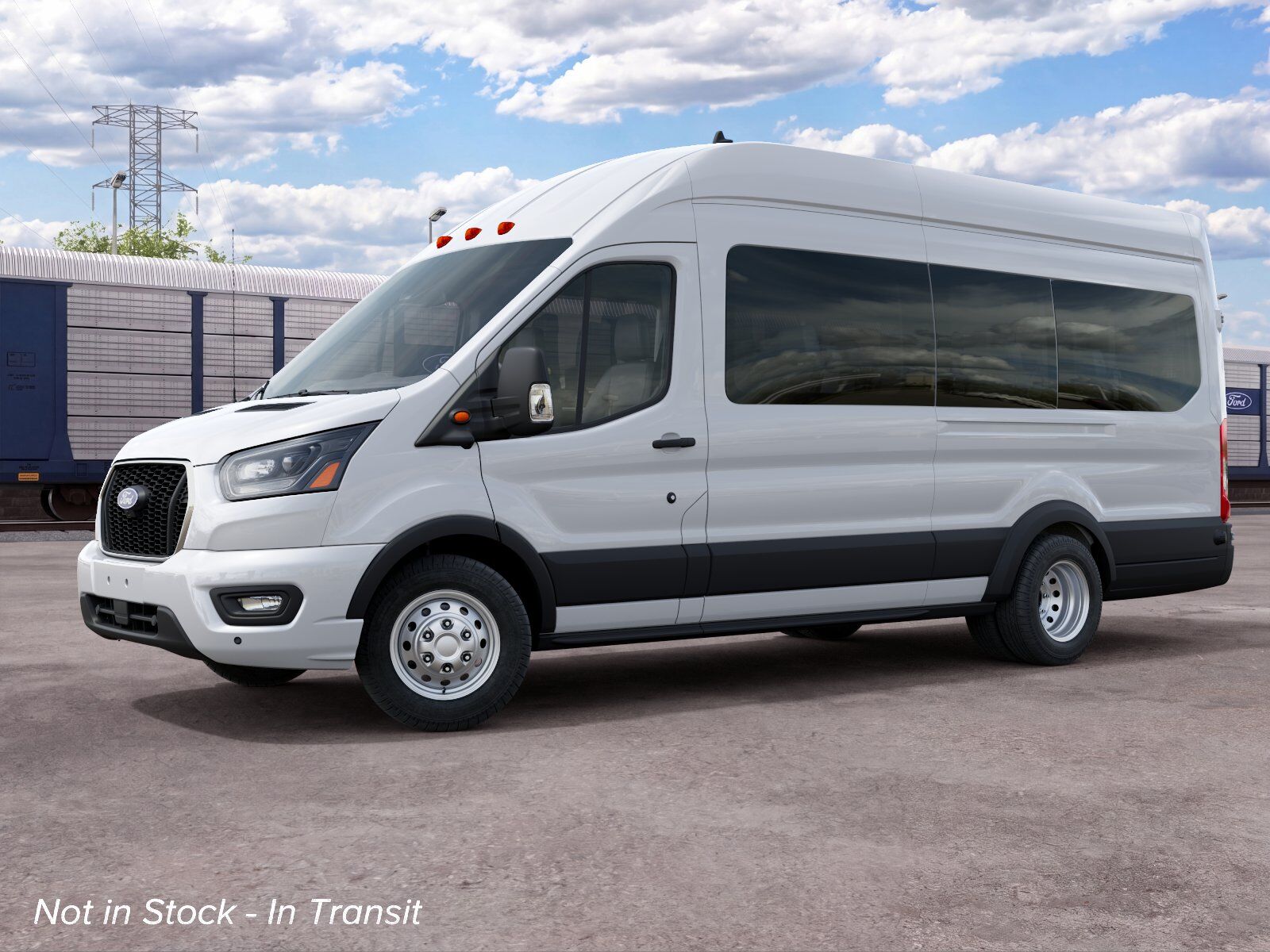 2027 FORD Transit